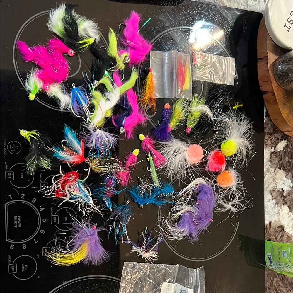 Colorful Fishing Lures Set